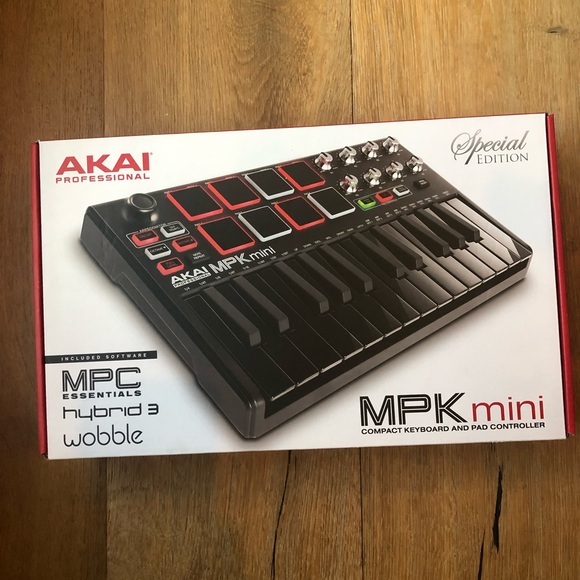 akai Other - Akai mpk mini mk3 new open box